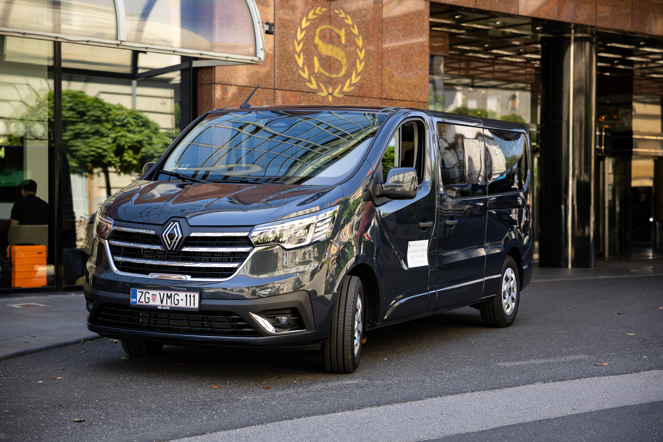 Renault Trafic — vanjski izgled