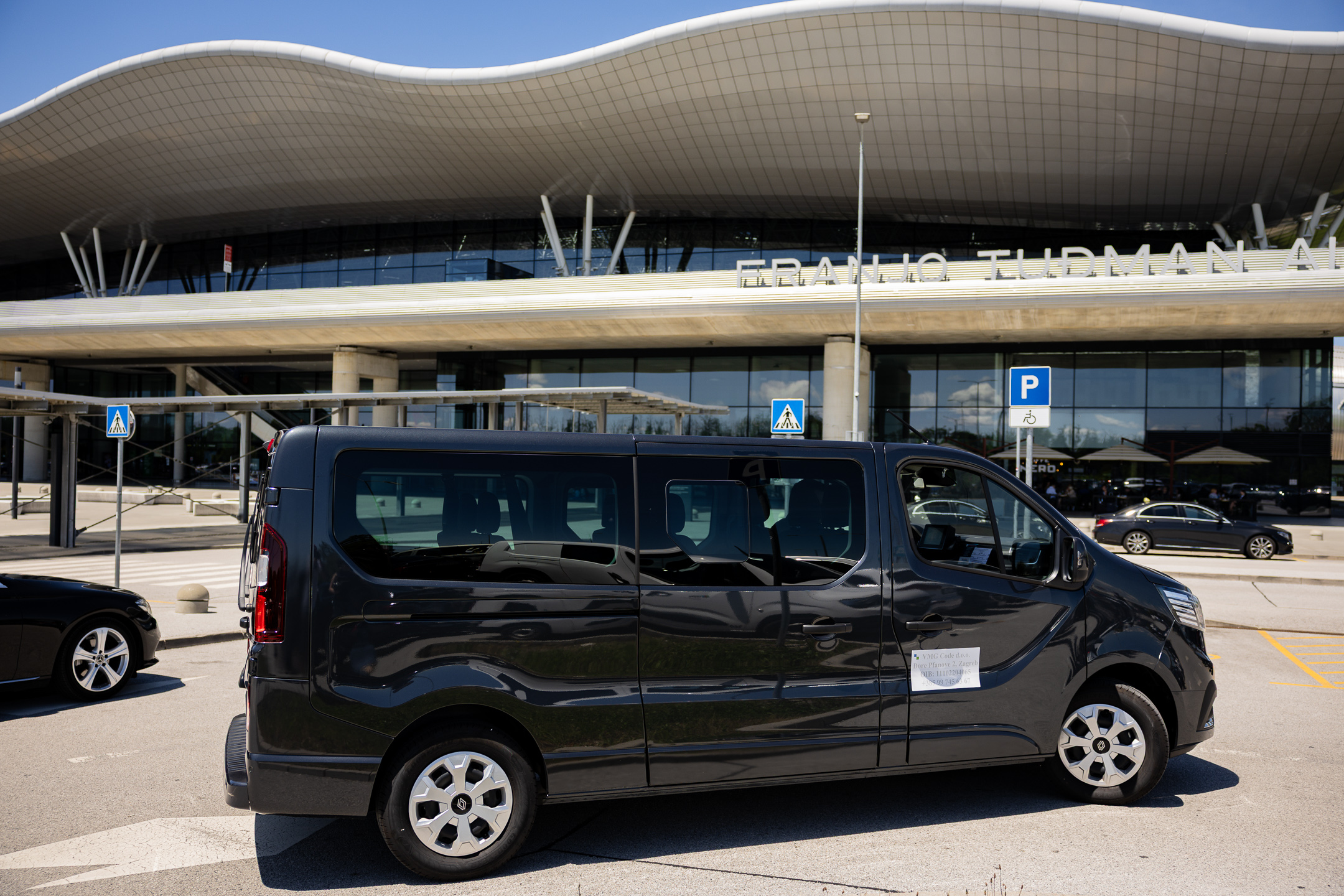 Renault Trafic — unutrašnjost