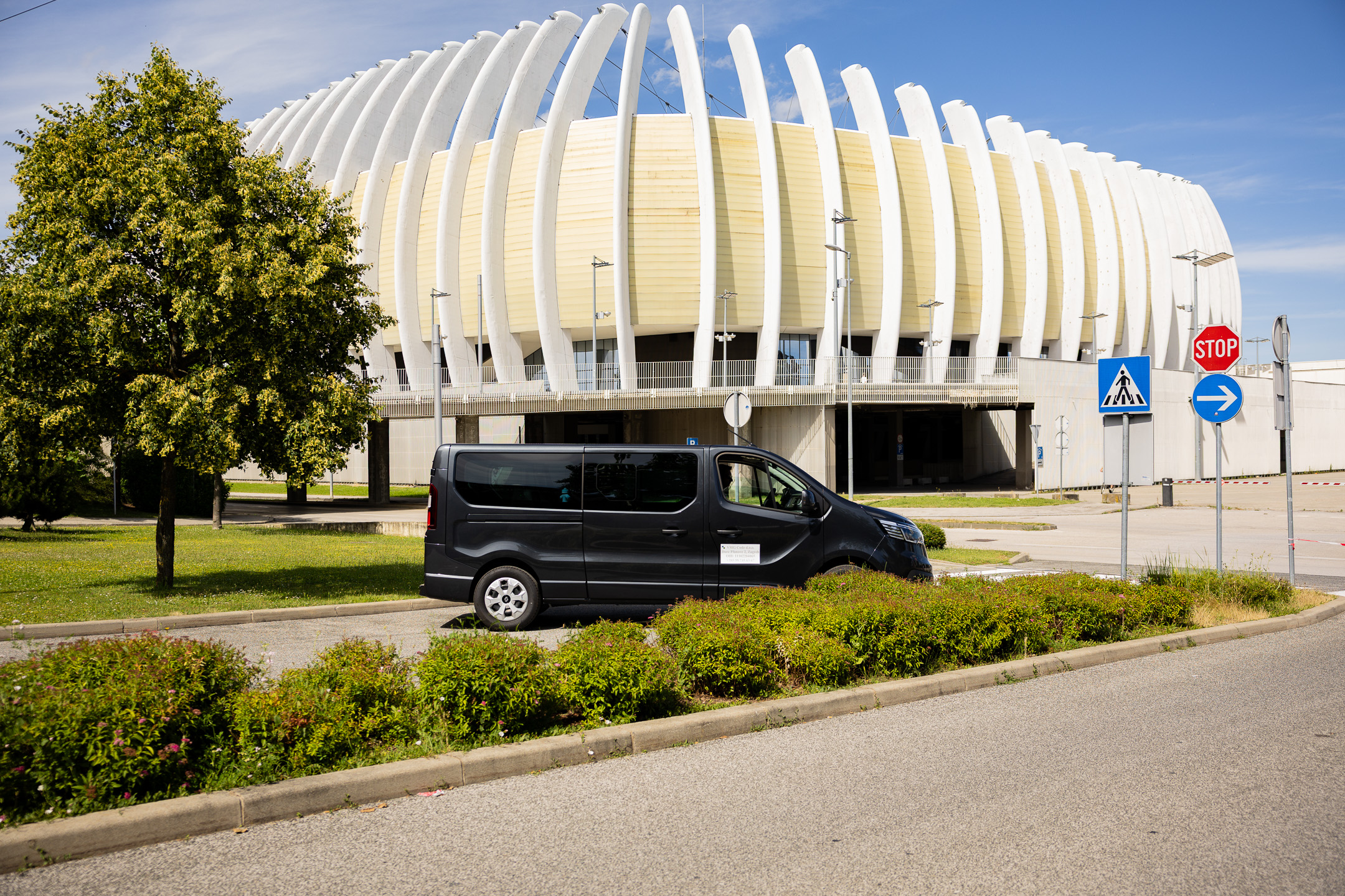 Renault Trafic — detalj