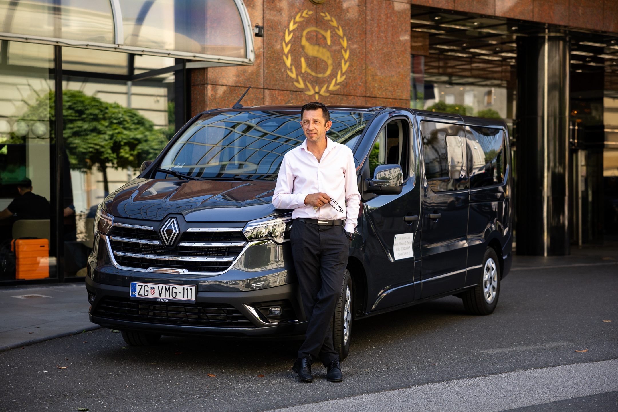 Marinko Vrbić — vozač VIP Transferi Marinac